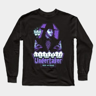 Undertaker Rest In Peace Long Sleeve T-Shirt